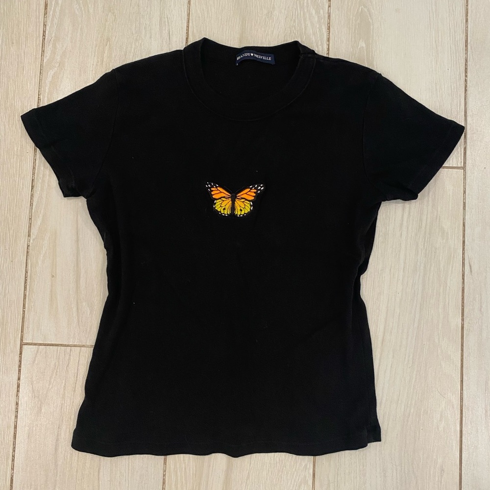 Brandy Melville Butterfly Tee